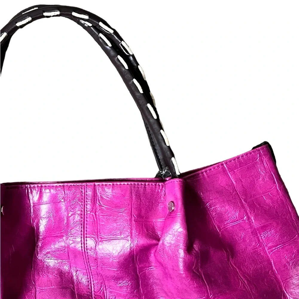 ion pink faux